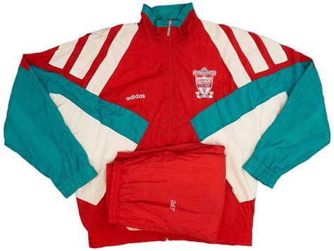 adidas liverpool centenary tracksuit.